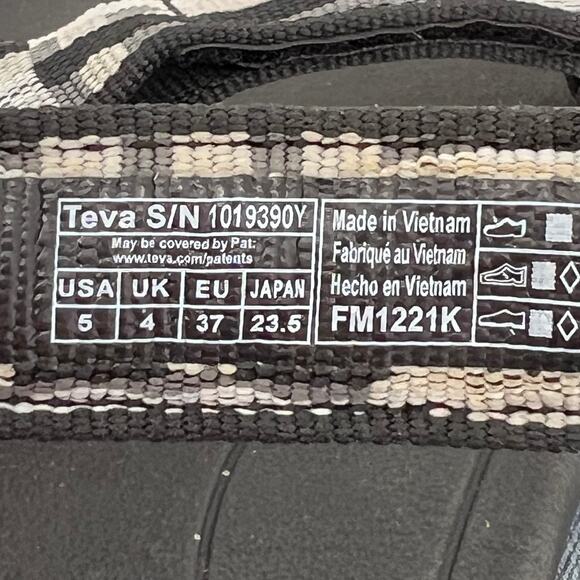 TEVA Men's Hurricanes XLT2 Sandals  5/37 Unisex Outdoor Athleisure Comfort - Picture 7 of 8